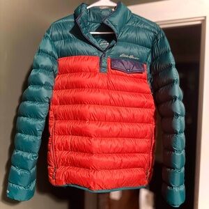 Eddie Bauer Pullover Down Insulated